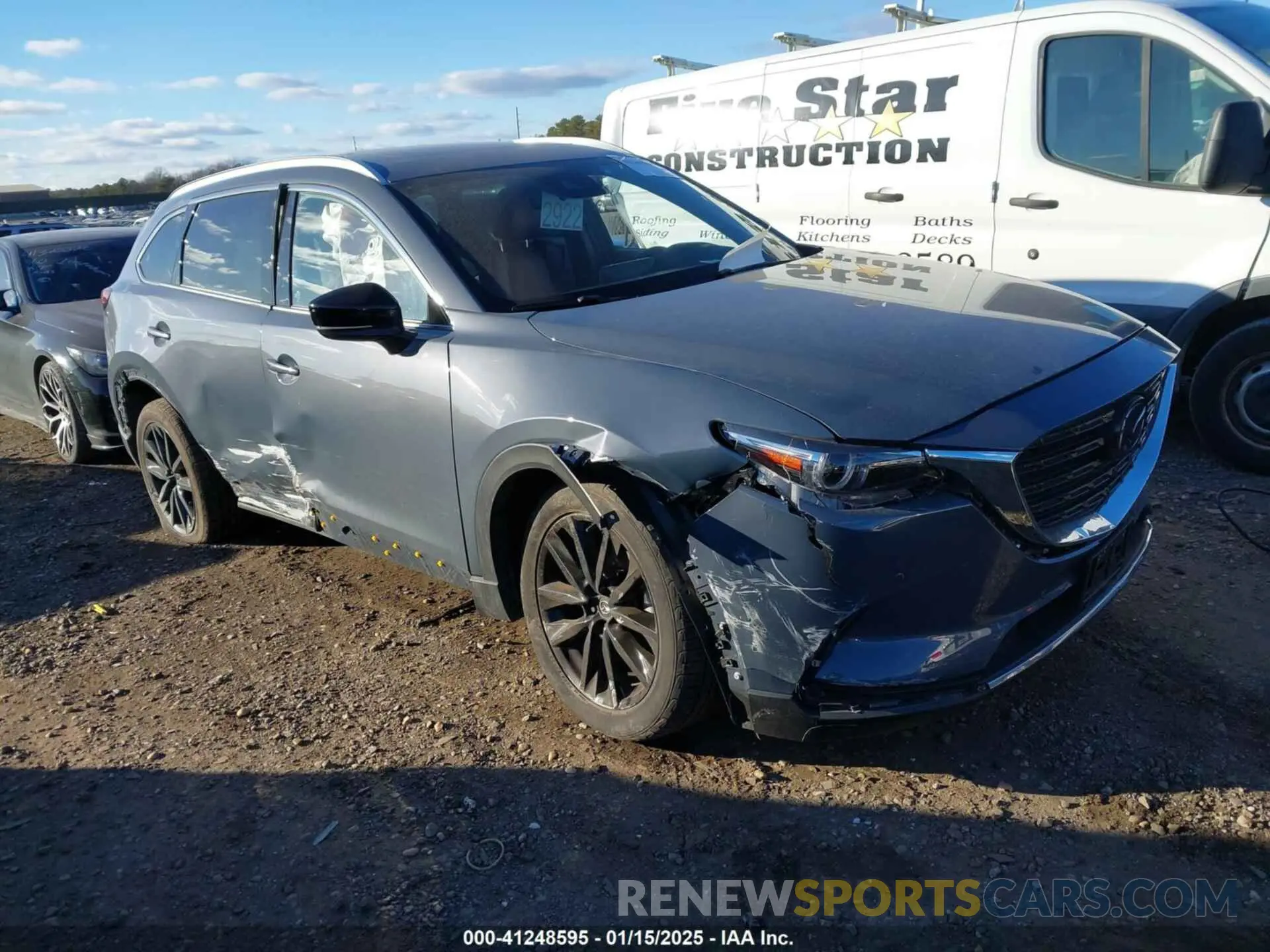 1 Photograph of a damaged car JM3TCBDY4P0647891 MAZDA CX-9 2023