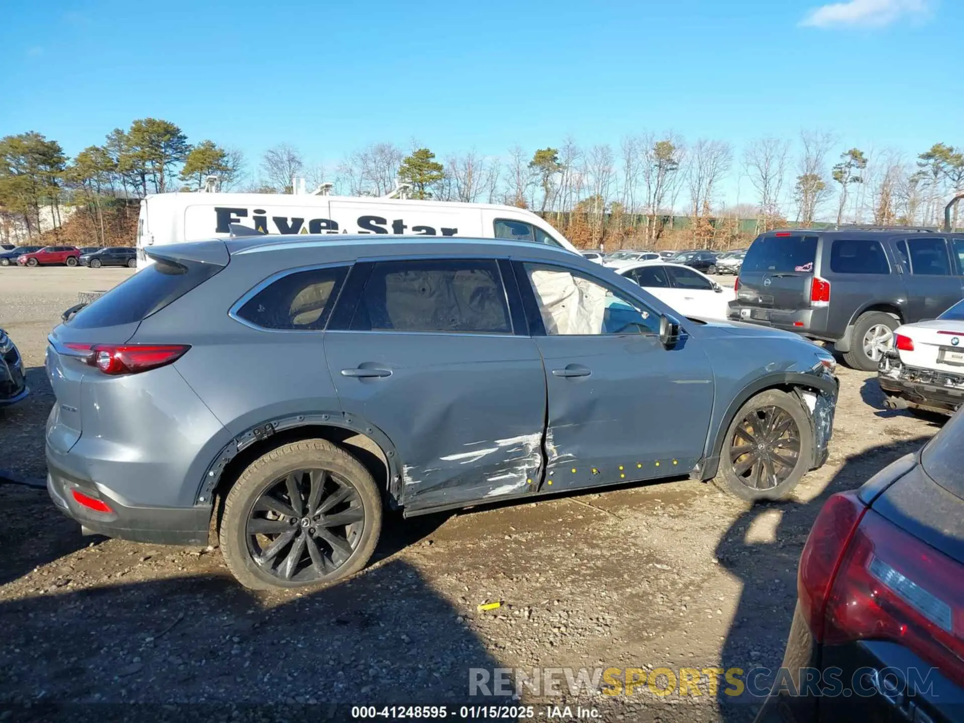 13 Photograph of a damaged car JM3TCBDY4P0647891 MAZDA CX-9 2023