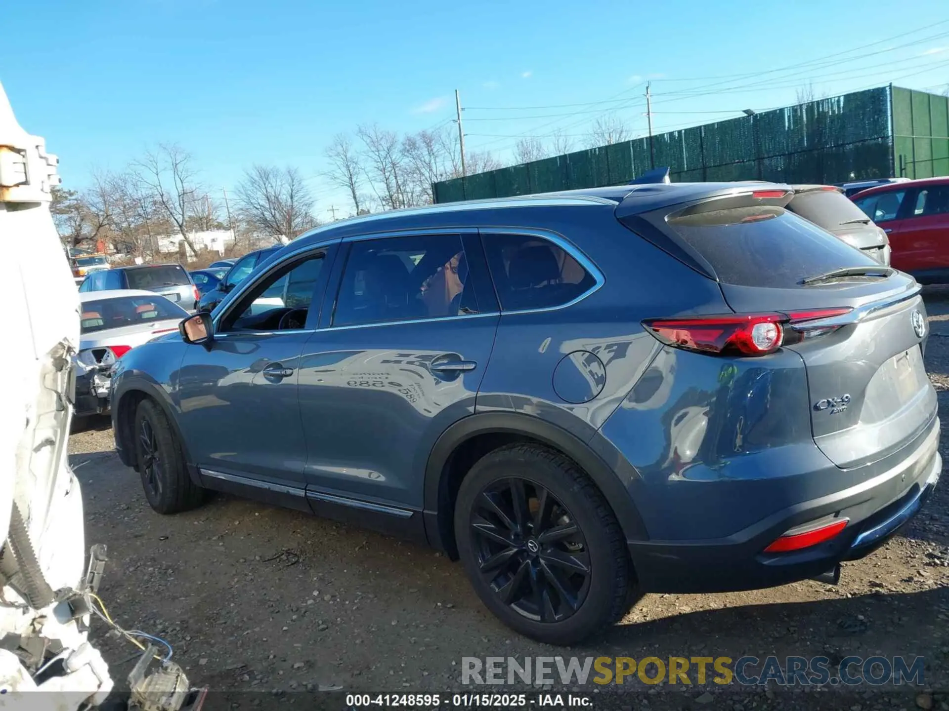 14 Photograph of a damaged car JM3TCBDY4P0647891 MAZDA CX-9 2023