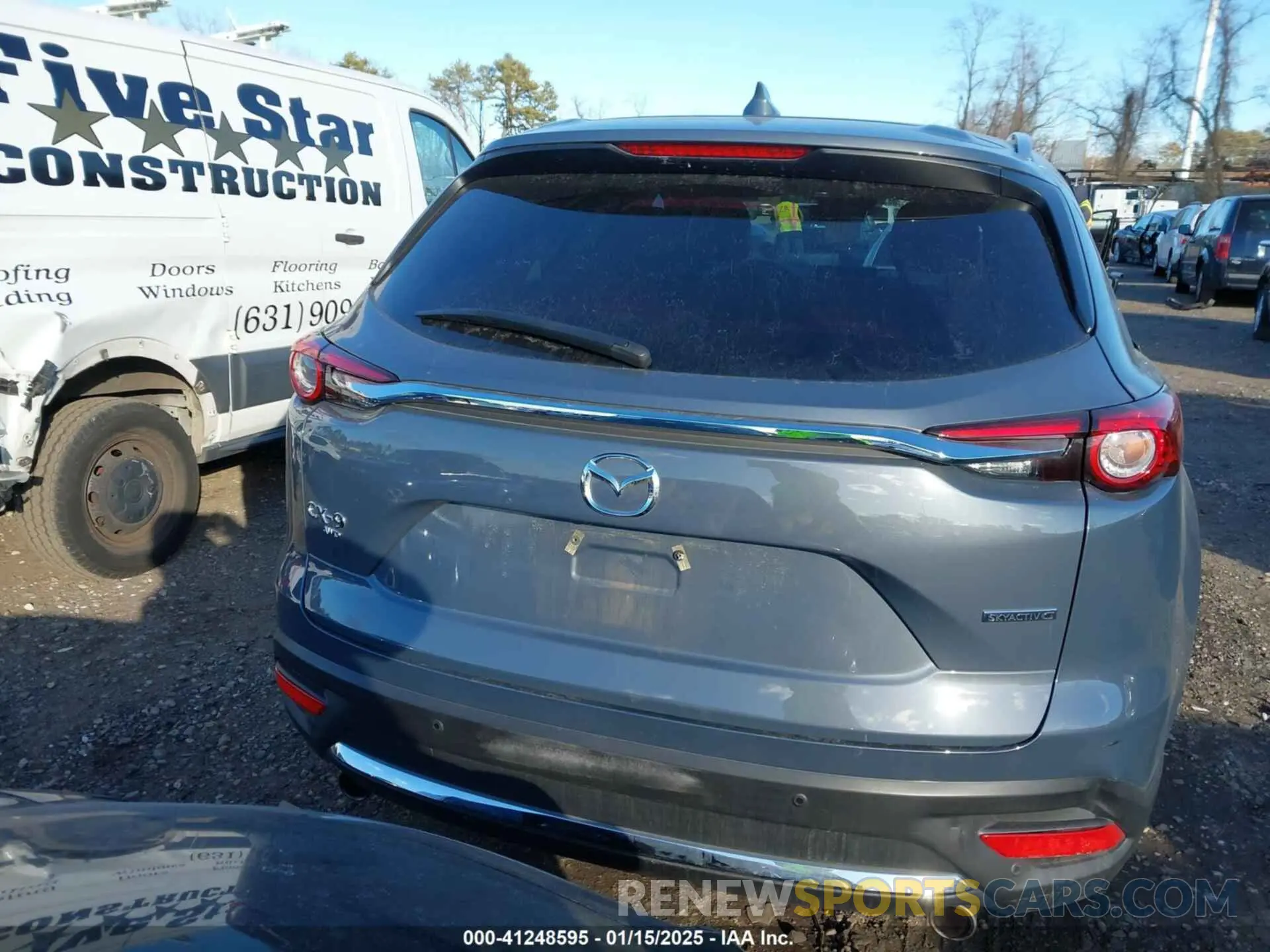 16 Photograph of a damaged car JM3TCBDY4P0647891 MAZDA CX-9 2023