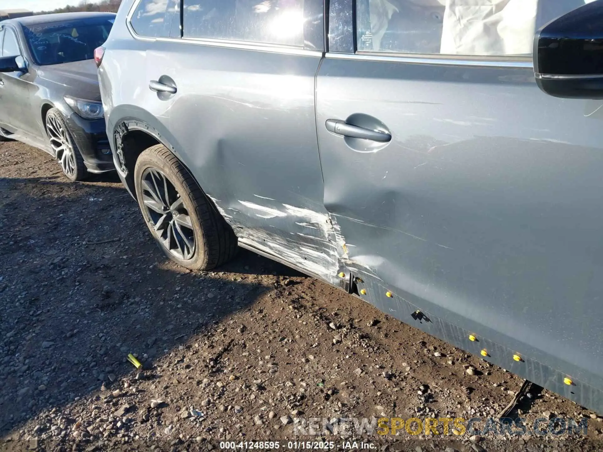 19 Photograph of a damaged car JM3TCBDY4P0647891 MAZDA CX-9 2023