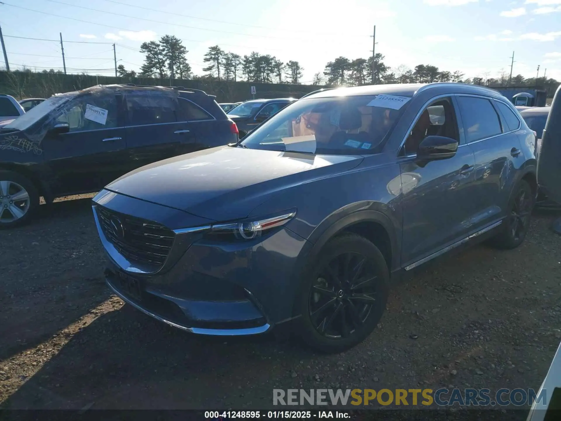 2 Photograph of a damaged car JM3TCBDY4P0647891 MAZDA CX-9 2023