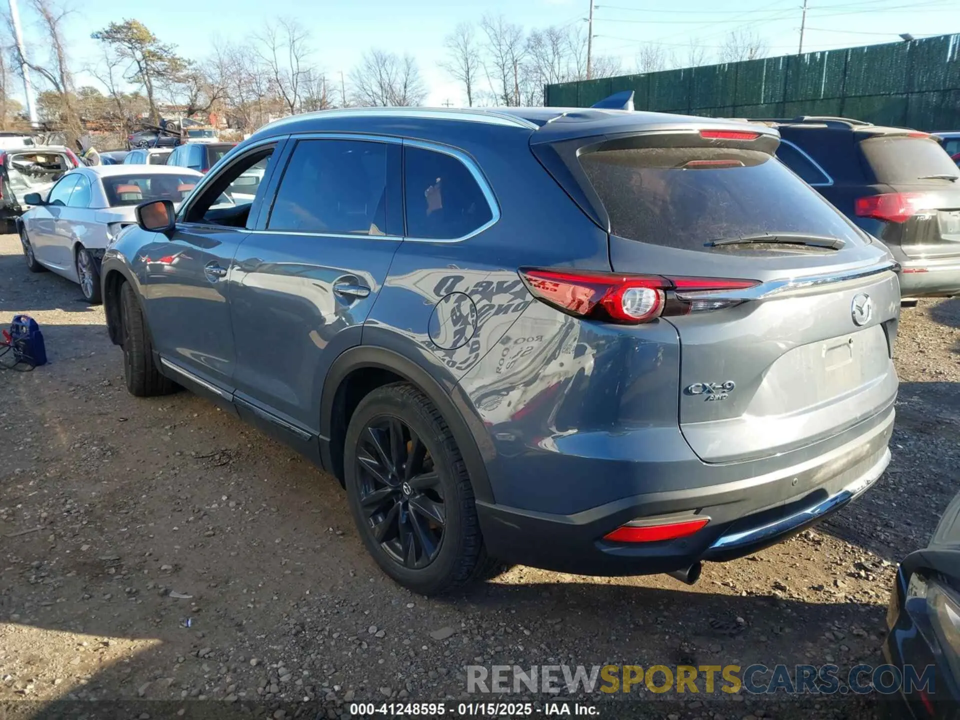 3 Photograph of a damaged car JM3TCBDY4P0647891 MAZDA CX-9 2023