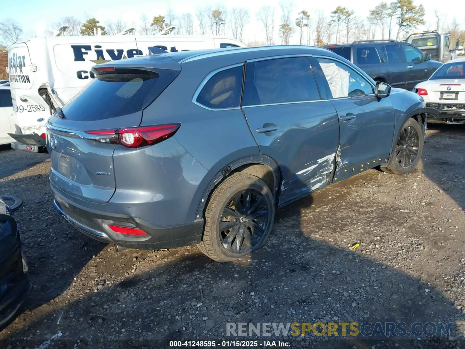 4 Photograph of a damaged car JM3TCBDY4P0647891 MAZDA CX-9 2023