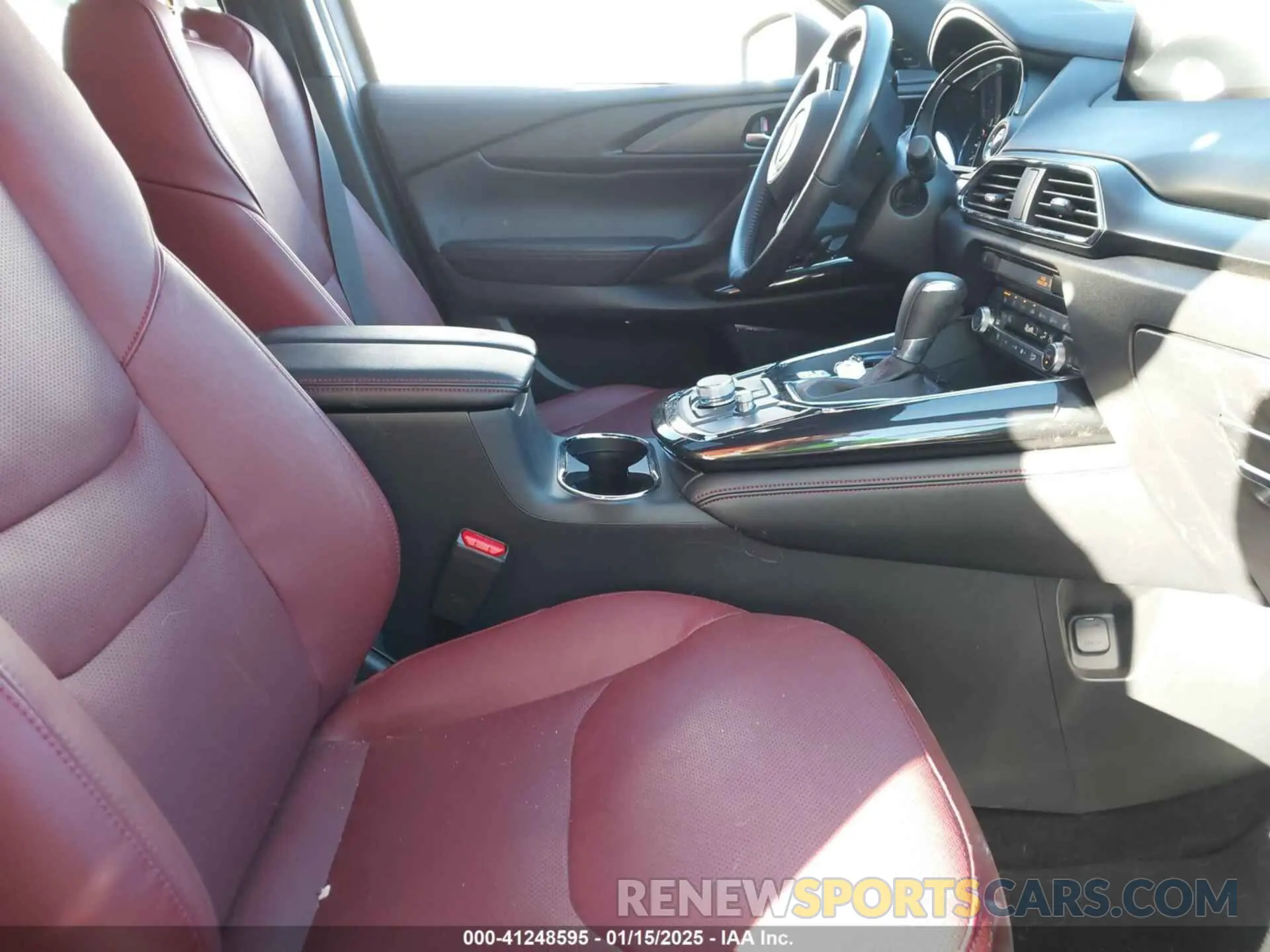 5 Photograph of a damaged car JM3TCBDY4P0647891 MAZDA CX-9 2023