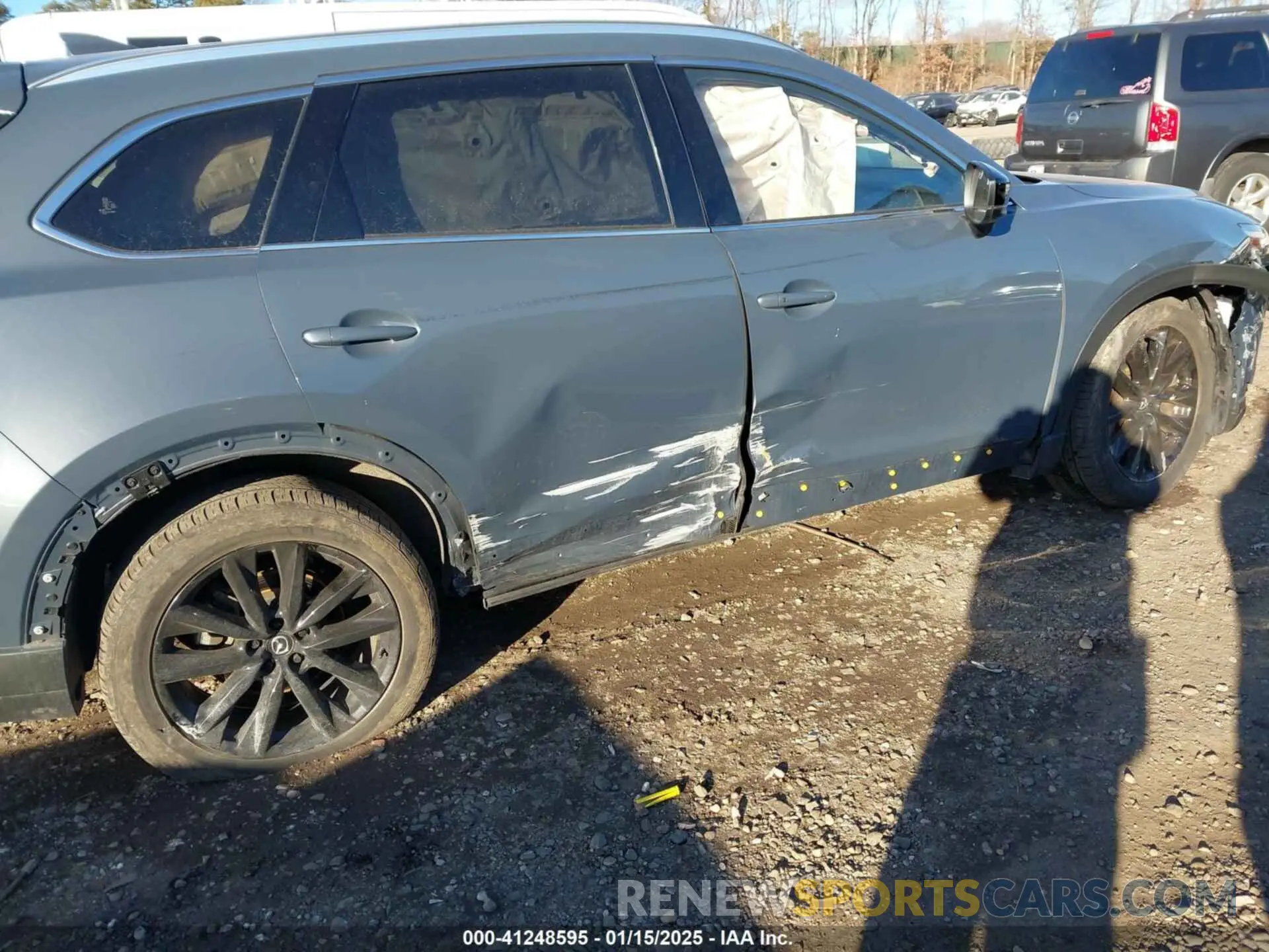 6 Photograph of a damaged car JM3TCBDY4P0647891 MAZDA CX-9 2023