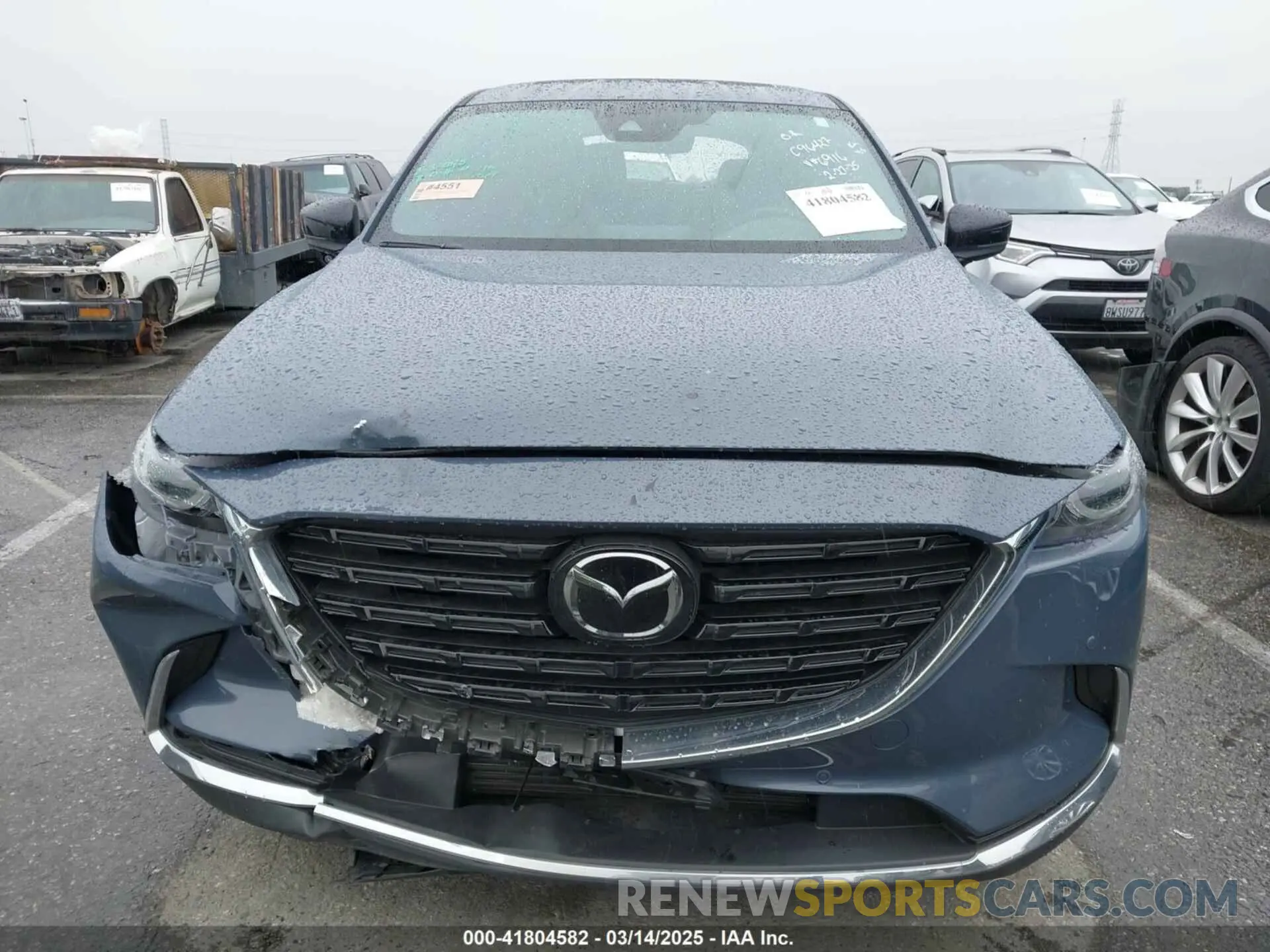 12 Photograph of a damaged car JM3TCBDY5P0636916 MAZDA CX-9 2023