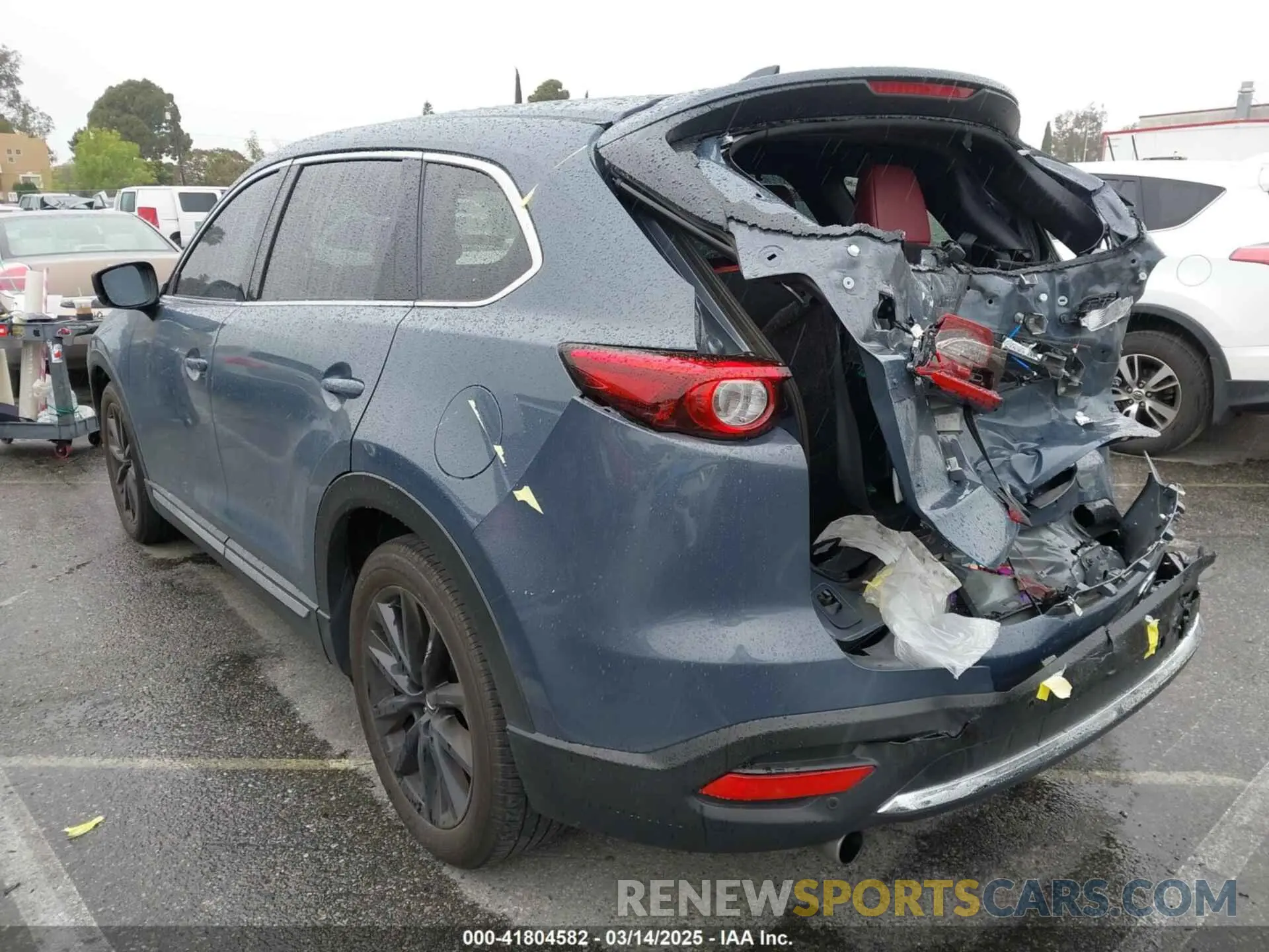 3 Photograph of a damaged car JM3TCBDY5P0636916 MAZDA CX-9 2023