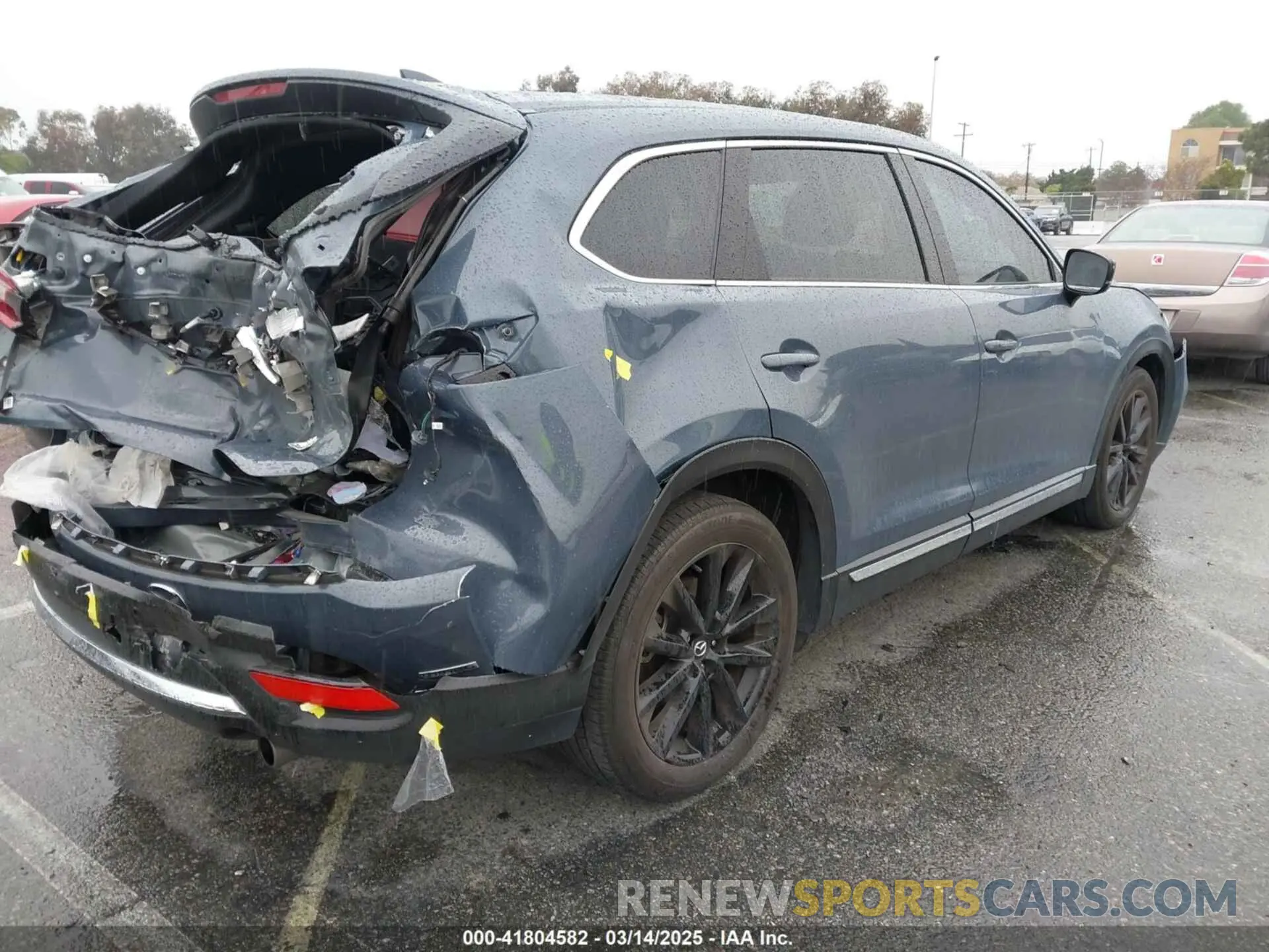 4 Photograph of a damaged car JM3TCBDY5P0636916 MAZDA CX-9 2023