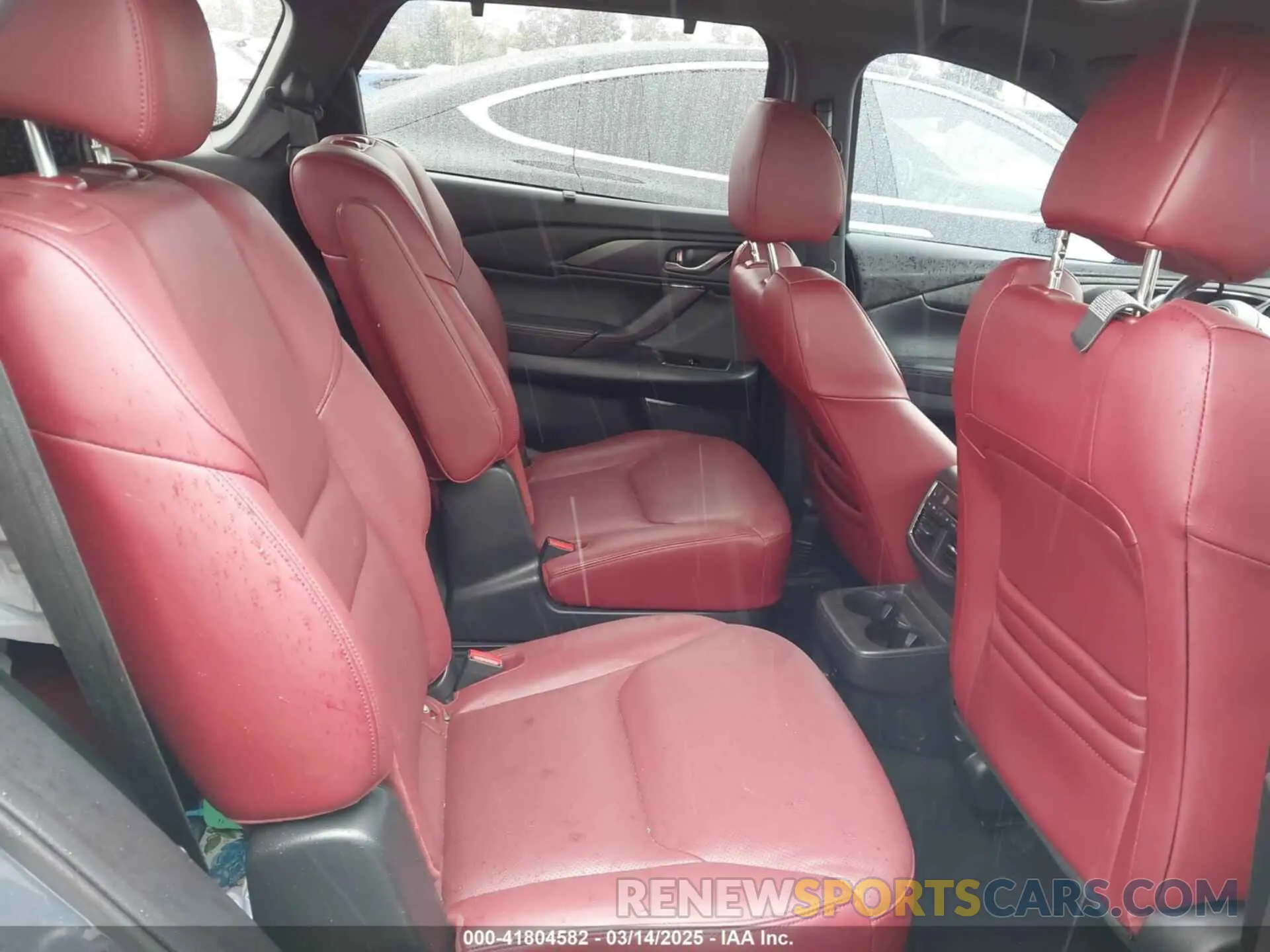 8 Photograph of a damaged car JM3TCBDY5P0636916 MAZDA CX-9 2023
