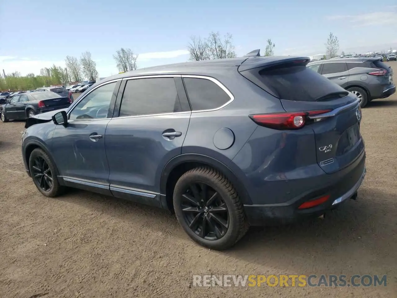 2 Photograph of a damaged car JM3TCBDY7P0648355 MAZDA CX-9 2023