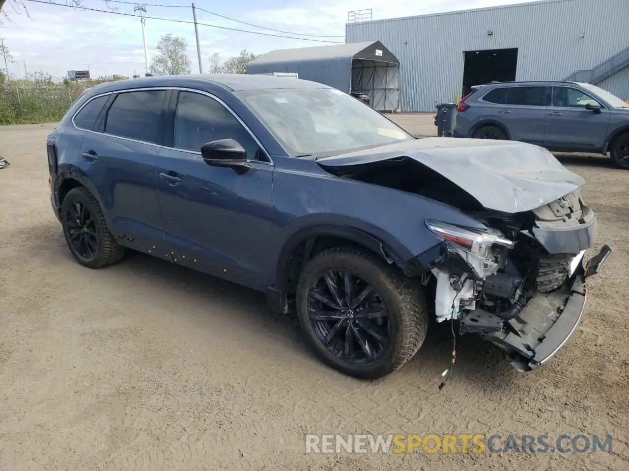 4 Photograph of a damaged car JM3TCBDY7P0648355 MAZDA CX-9 2023