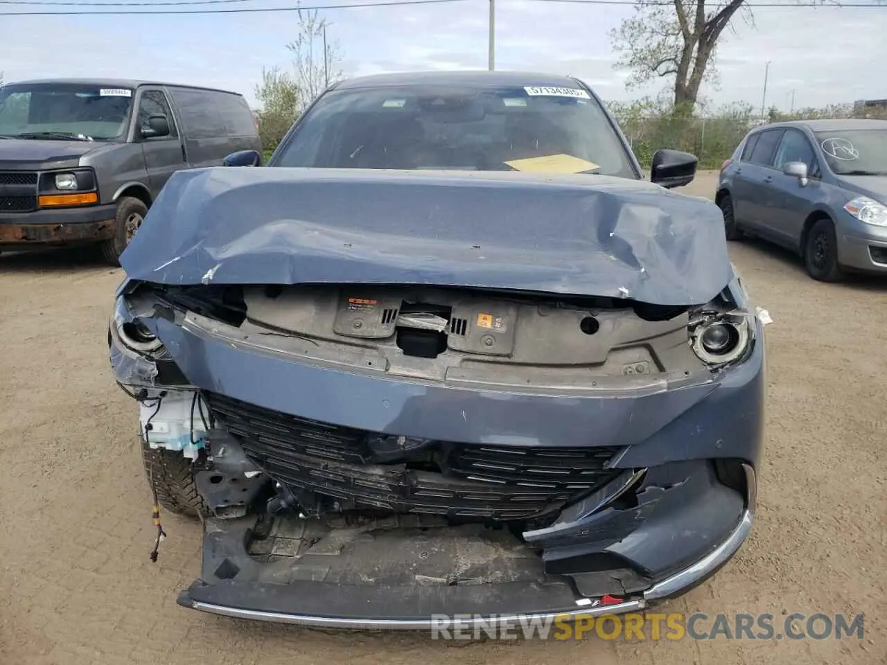 5 Photograph of a damaged car JM3TCBDY7P0648355 MAZDA CX-9 2023