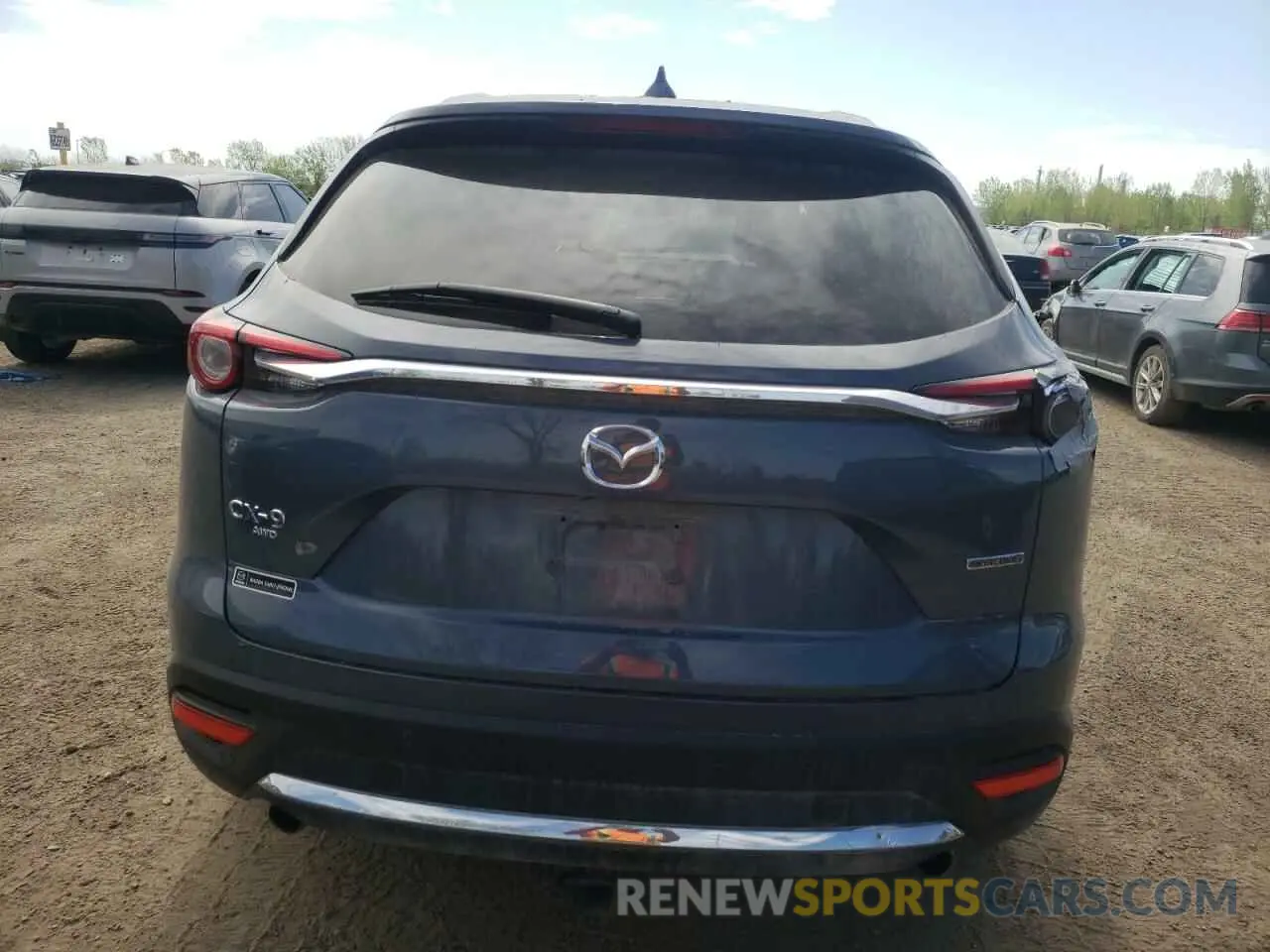 6 Photograph of a damaged car JM3TCBDY7P0648355 MAZDA CX-9 2023