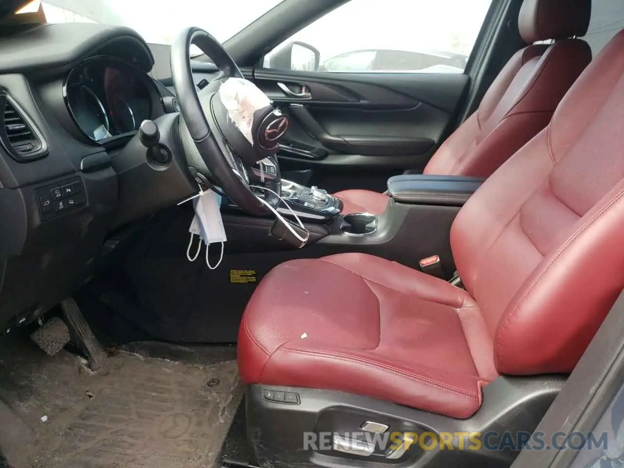 7 Photograph of a damaged car JM3TCBDY7P0648355 MAZDA CX-9 2023