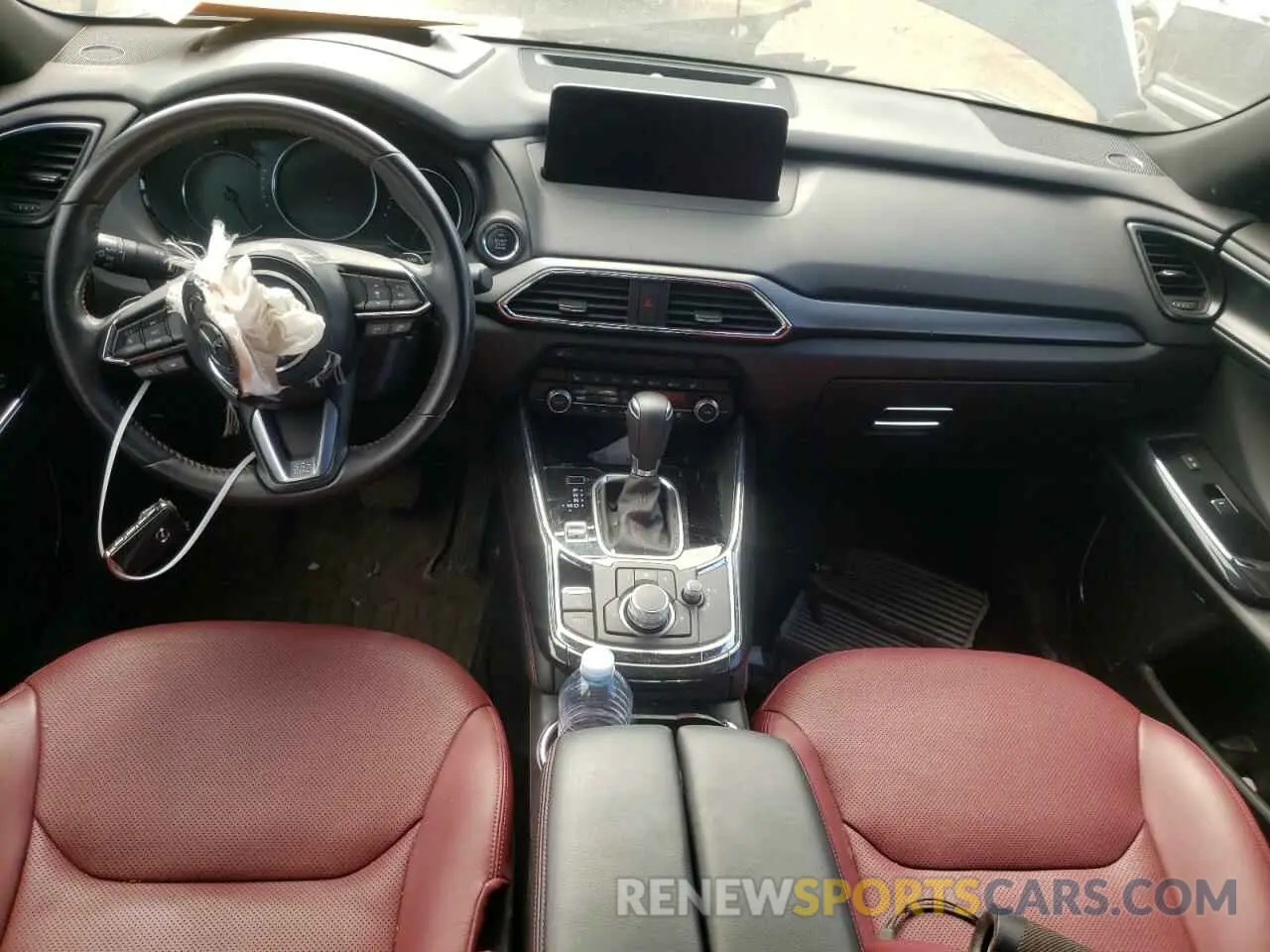 8 Photograph of a damaged car JM3TCBDY7P0648355 MAZDA CX-9 2023