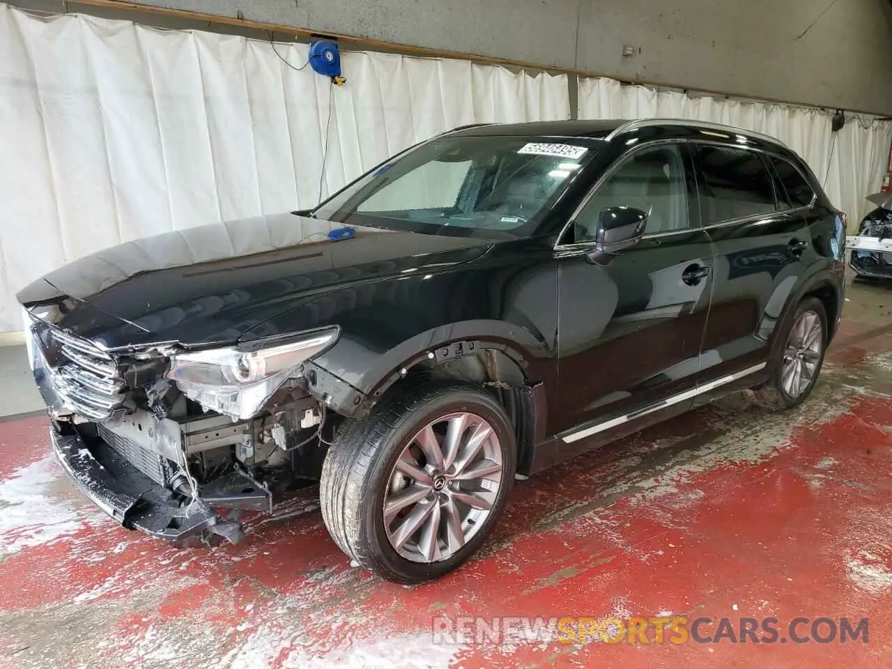 1 Photograph of a damaged car JM3TCBDY7P0649022 MAZDA CX-9 2023