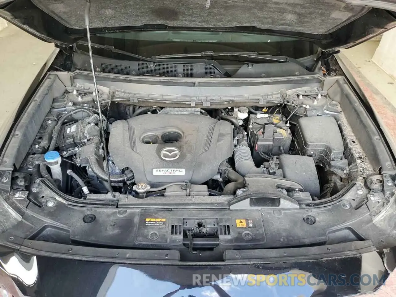 12 Photograph of a damaged car JM3TCBDY7P0649022 MAZDA CX-9 2023
