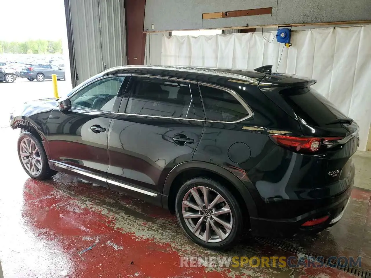 2 Photograph of a damaged car JM3TCBDY7P0649022 MAZDA CX-9 2023