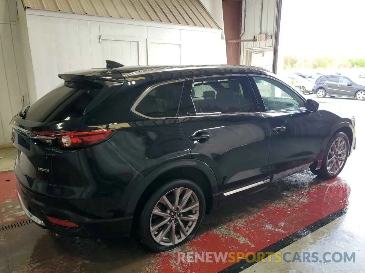3 Photograph of a damaged car JM3TCBDY7P0649022 MAZDA CX-9 2023