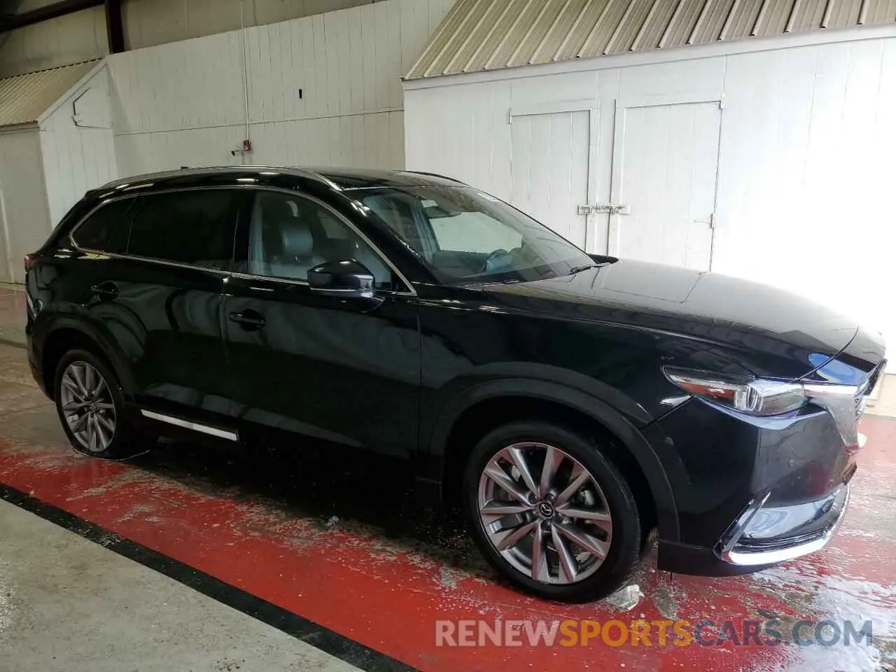 4 Photograph of a damaged car JM3TCBDY7P0649022 MAZDA CX-9 2023