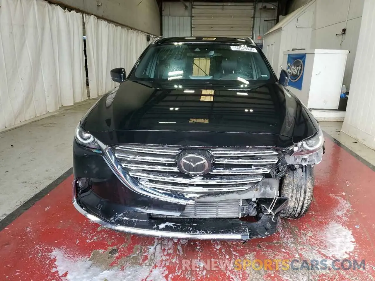 5 Photograph of a damaged car JM3TCBDY7P0649022 MAZDA CX-9 2023