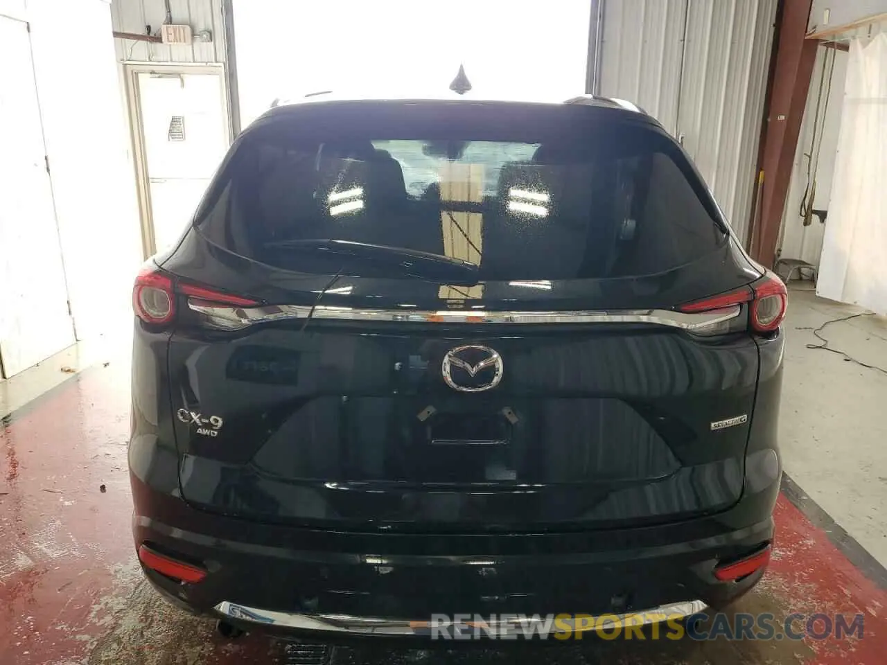 6 Photograph of a damaged car JM3TCBDY7P0649022 MAZDA CX-9 2023