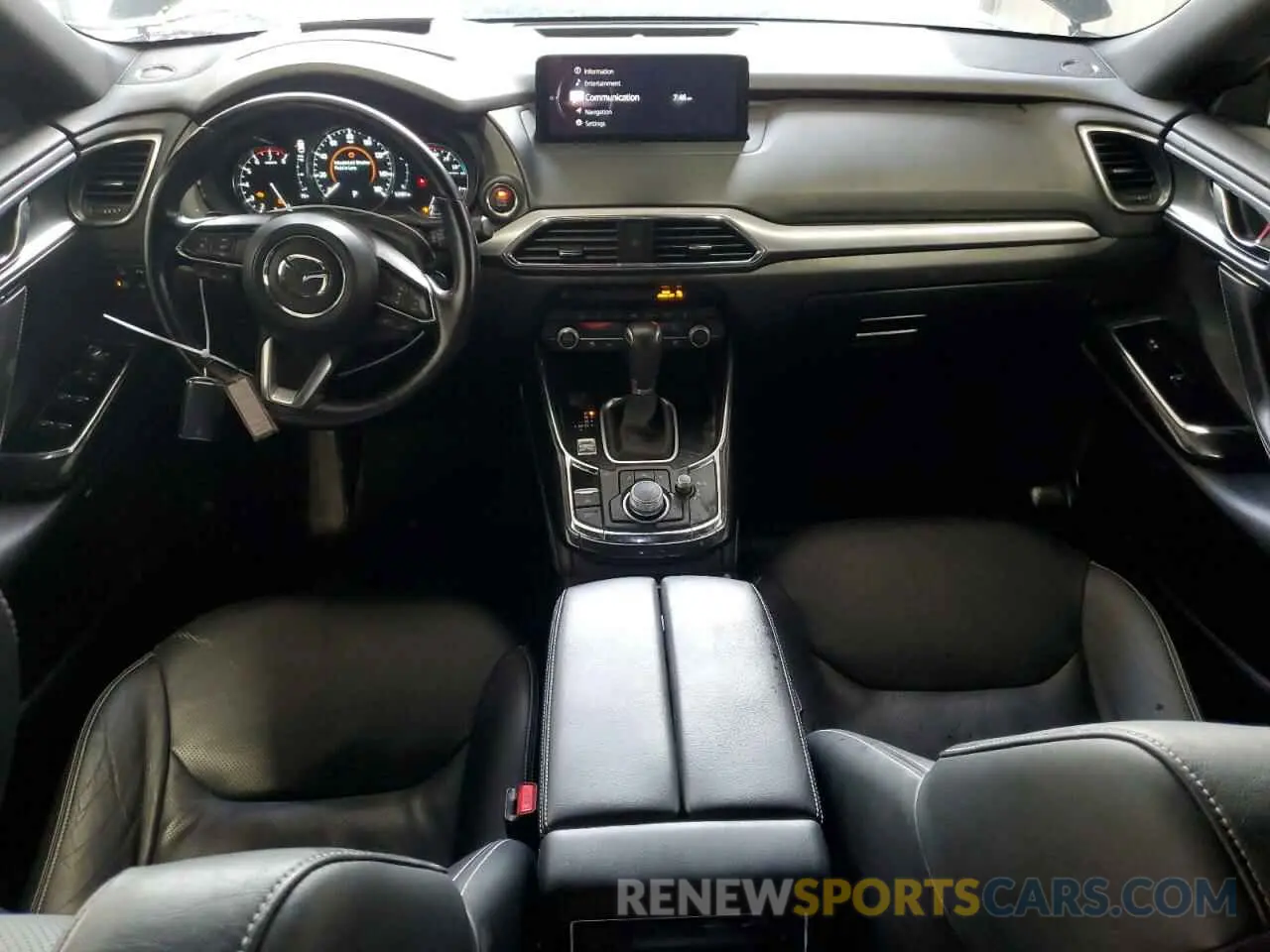 8 Photograph of a damaged car JM3TCBDY7P0649022 MAZDA CX-9 2023