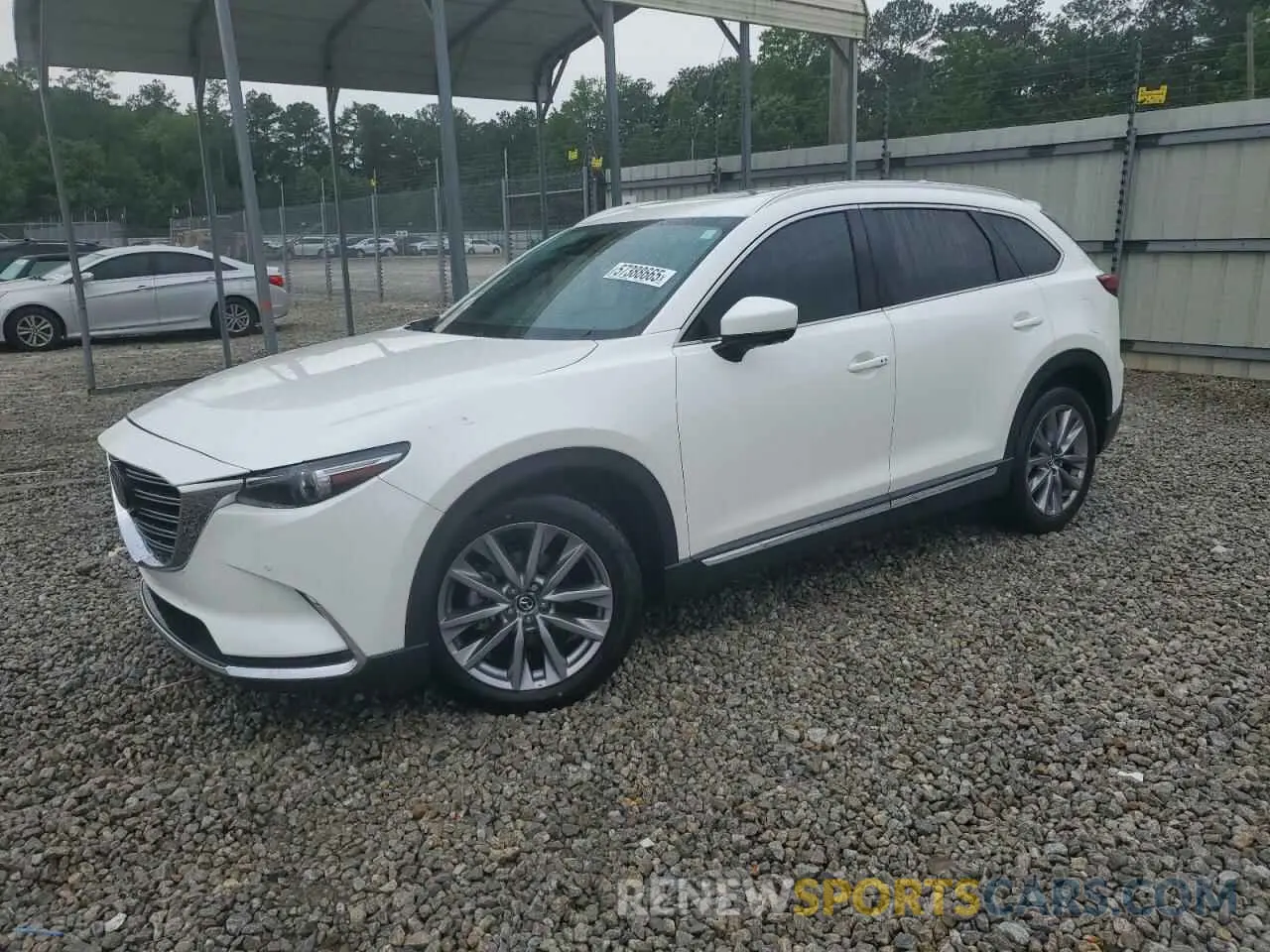 1 Photograph of a damaged car JM3TCBDY8P0641026 MAZDA CX-9 2023