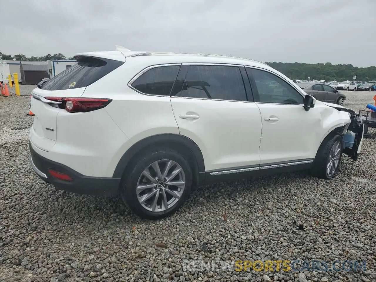 3 Photograph of a damaged car JM3TCBDY8P0641026 MAZDA CX-9 2023