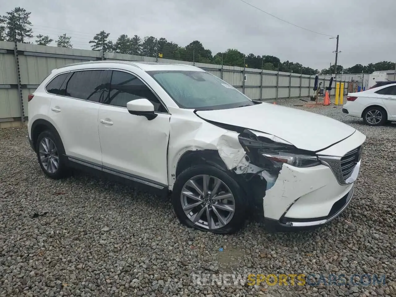 4 Photograph of a damaged car JM3TCBDY8P0641026 MAZDA CX-9 2023