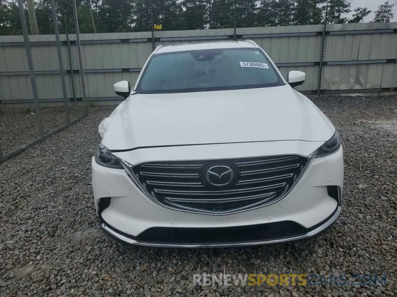 5 Photograph of a damaged car JM3TCBDY8P0641026 MAZDA CX-9 2023