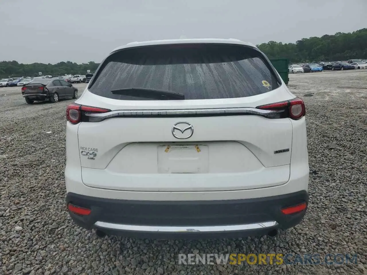 6 Photograph of a damaged car JM3TCBDY8P0641026 MAZDA CX-9 2023