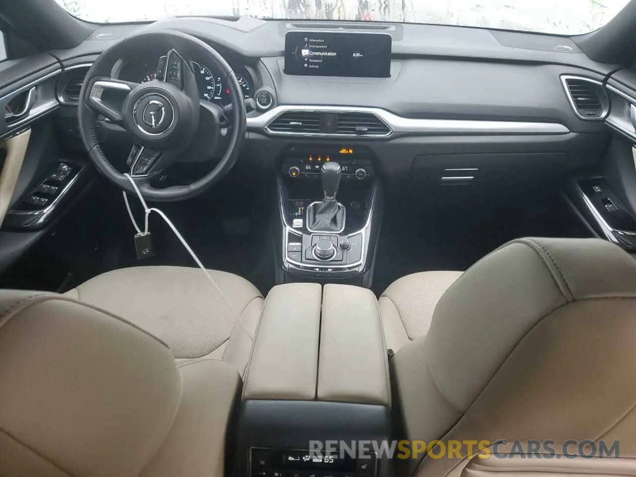 8 Photograph of a damaged car JM3TCBDY8P0641026 MAZDA CX-9 2023