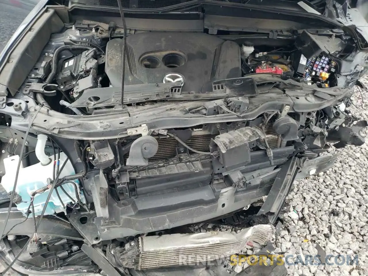 12 Photograph of a damaged car JM3TCBDY8P0649319 MAZDA CX-9 2023