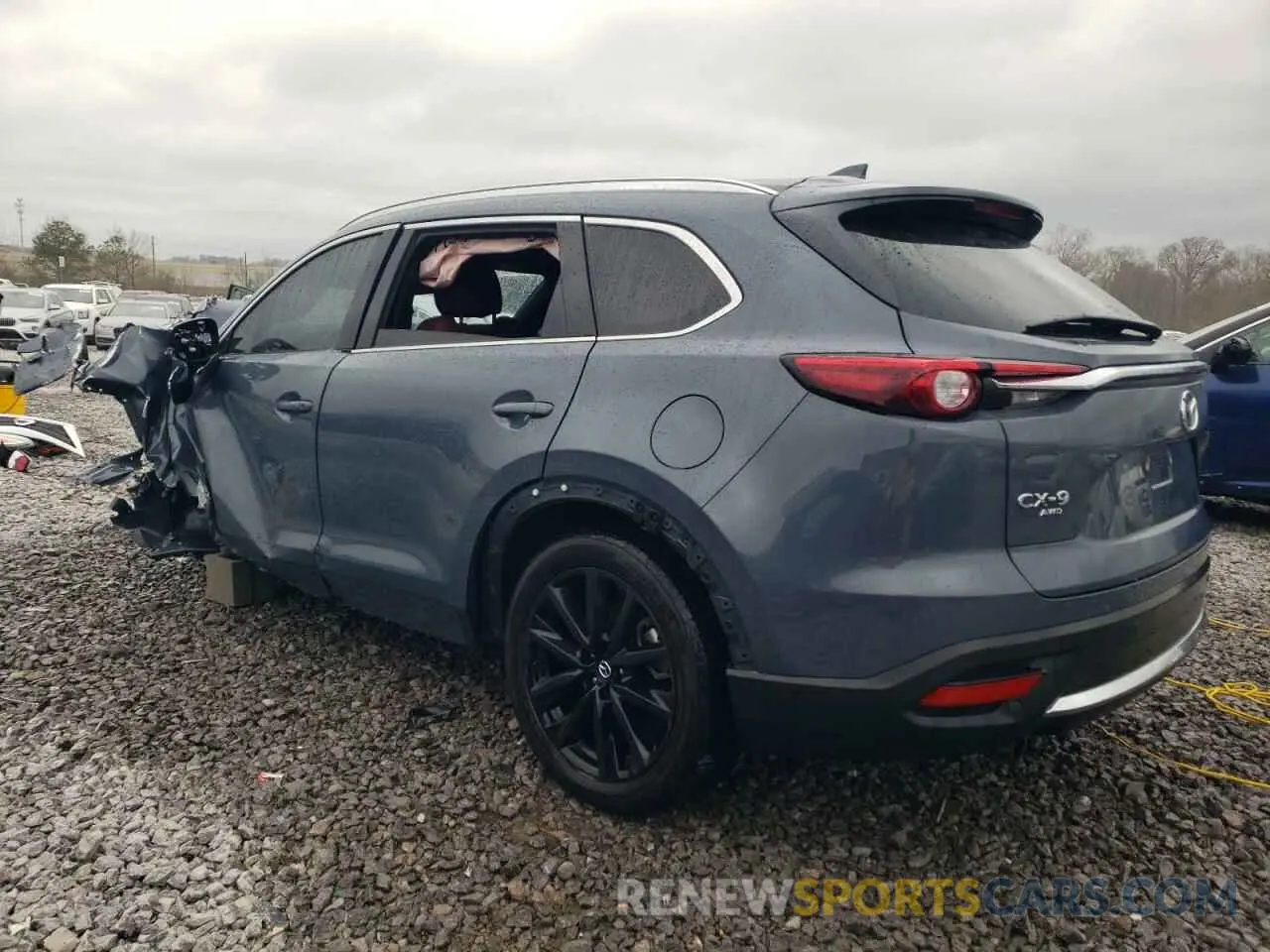 2 Photograph of a damaged car JM3TCBDY8P0649319 MAZDA CX-9 2023