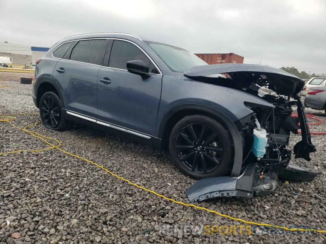 4 Photograph of a damaged car JM3TCBDY8P0649319 MAZDA CX-9 2023
