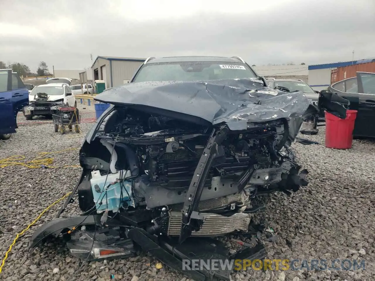 5 Photograph of a damaged car JM3TCBDY8P0649319 MAZDA CX-9 2023
