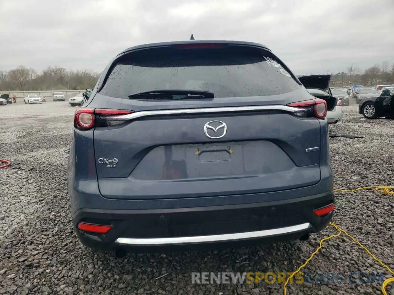 6 Photograph of a damaged car JM3TCBDY8P0649319 MAZDA CX-9 2023