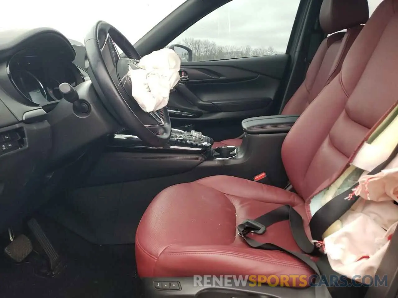 7 Photograph of a damaged car JM3TCBDY8P0649319 MAZDA CX-9 2023