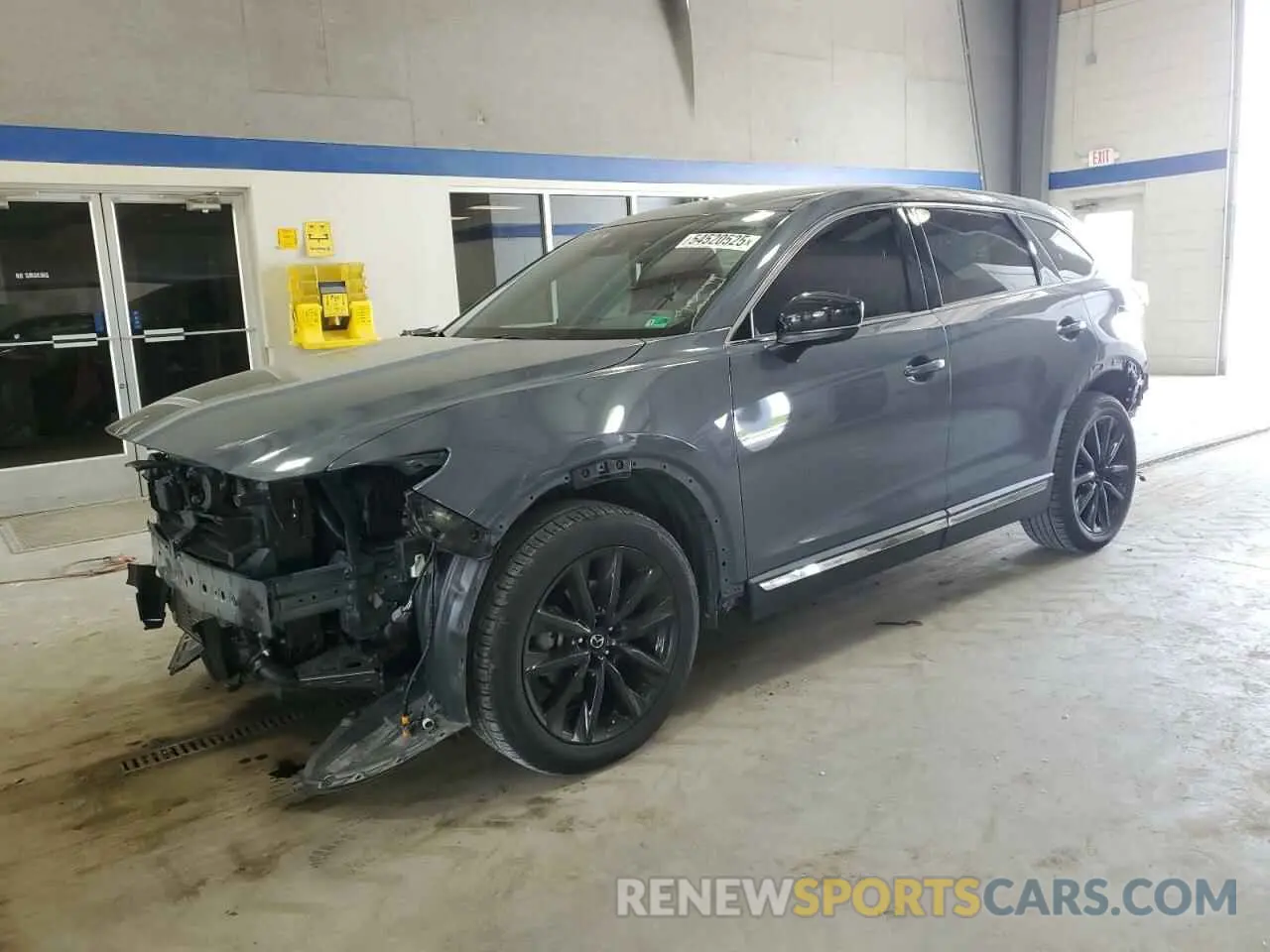 1 Photograph of a damaged car JM3TCBDY9P0631797 MAZDA CX-9 2023