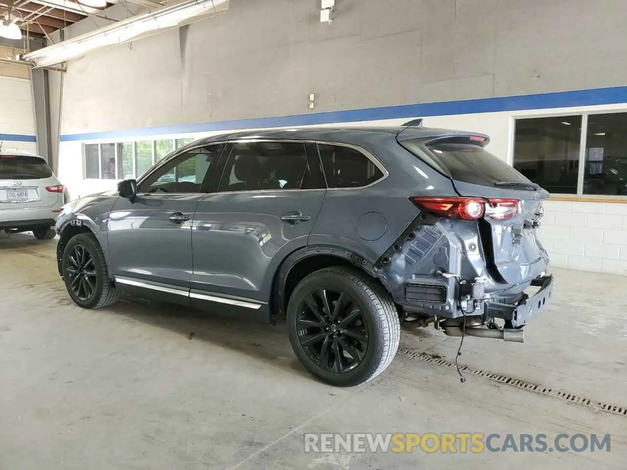 2 Photograph of a damaged car JM3TCBDY9P0631797 MAZDA CX-9 2023