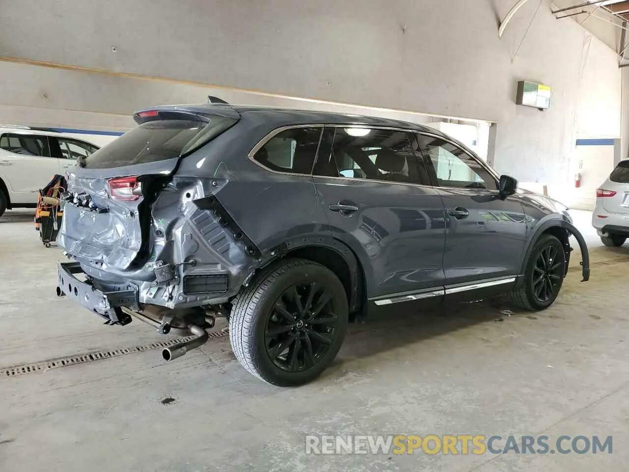 3 Photograph of a damaged car JM3TCBDY9P0631797 MAZDA CX-9 2023