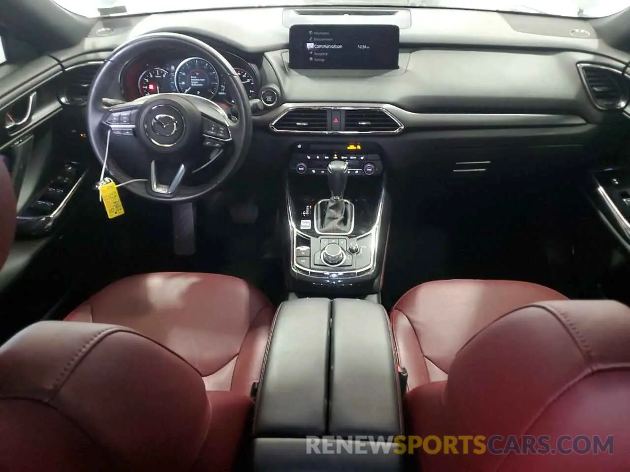 8 Photograph of a damaged car JM3TCBDY9P0631797 MAZDA CX-9 2023