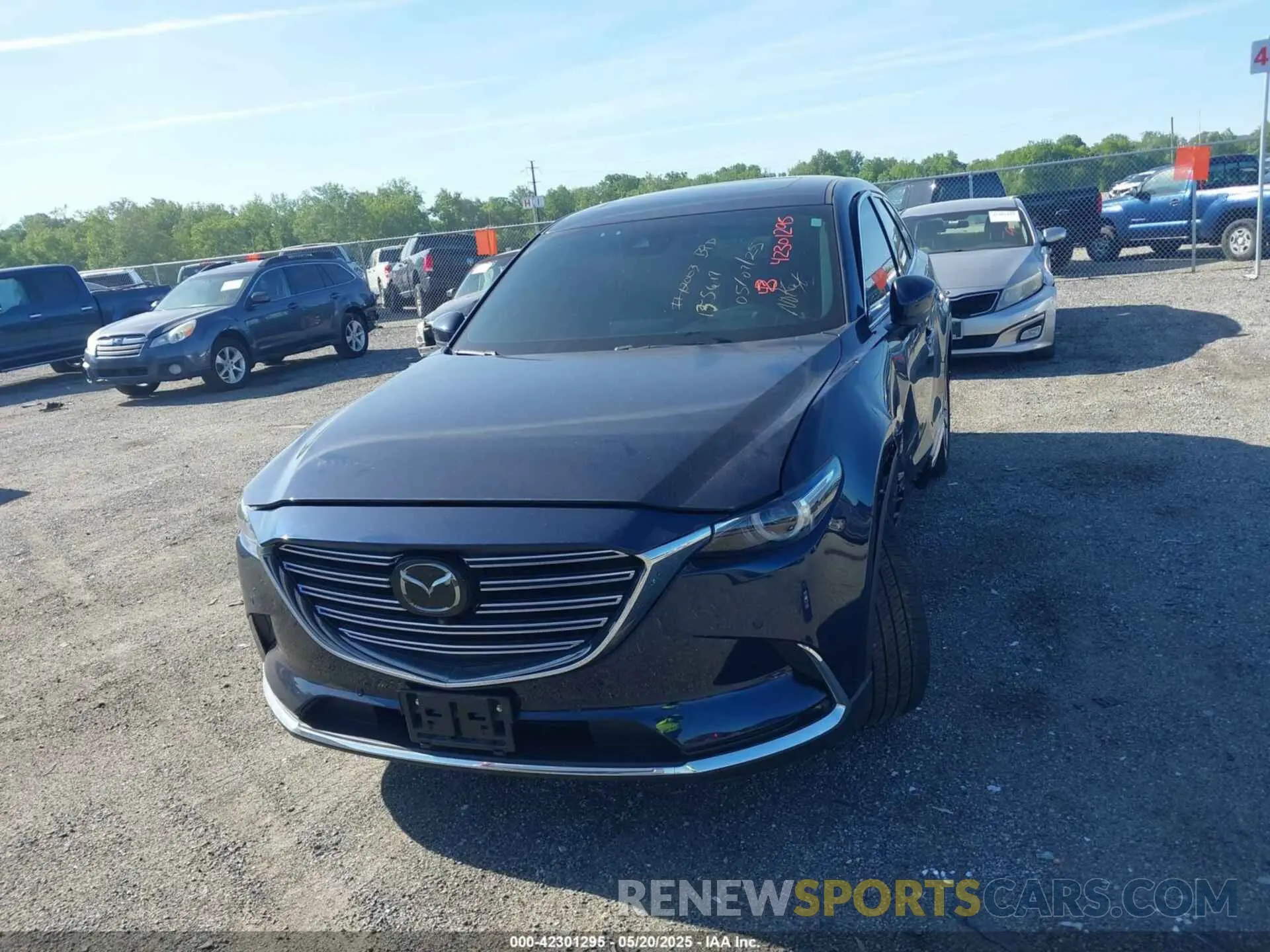 11 Photograph of a damaged car JM3TCBDY9P0633470 MAZDA CX-9 2023