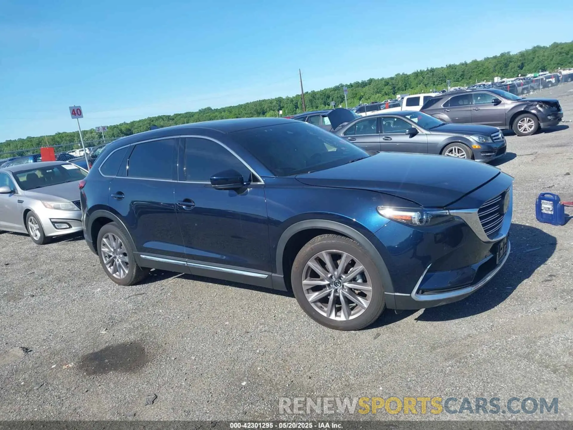 12 Photograph of a damaged car JM3TCBDY9P0633470 MAZDA CX-9 2023