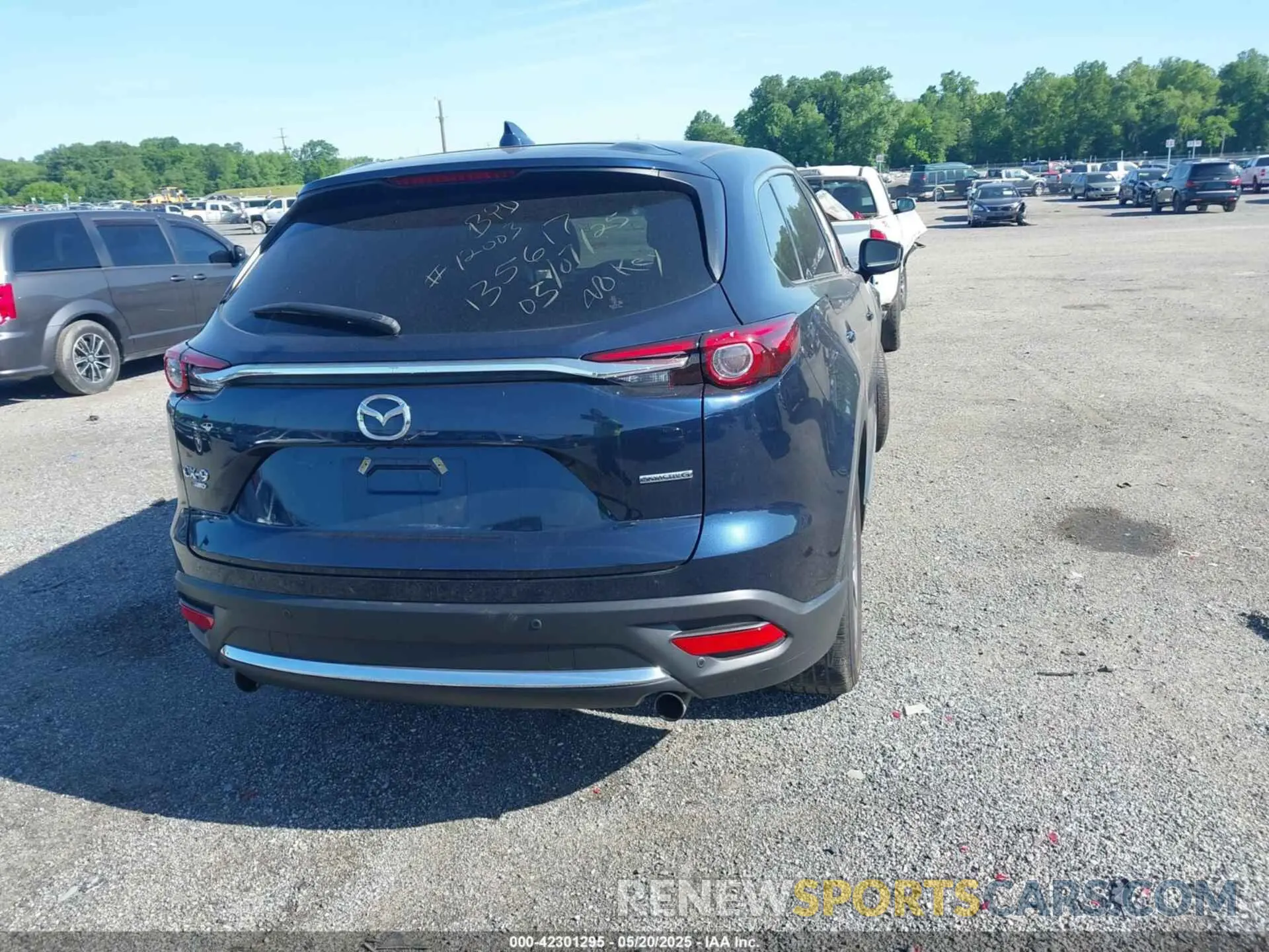 15 Photograph of a damaged car JM3TCBDY9P0633470 MAZDA CX-9 2023