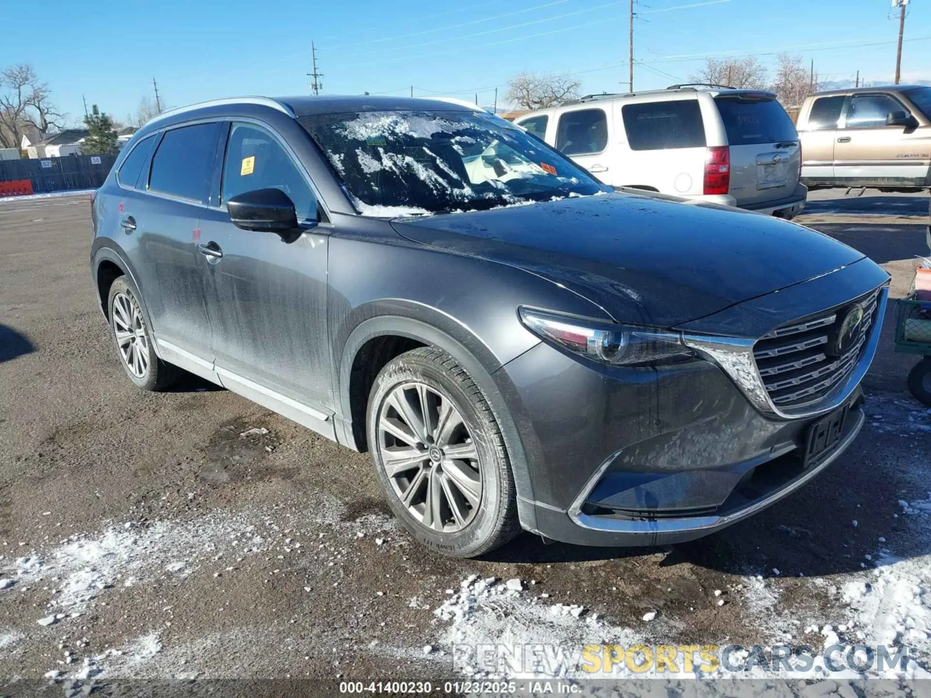 1 Photograph of a damaged car JM3TCBEY1P0634465 MAZDA CX-9 2023