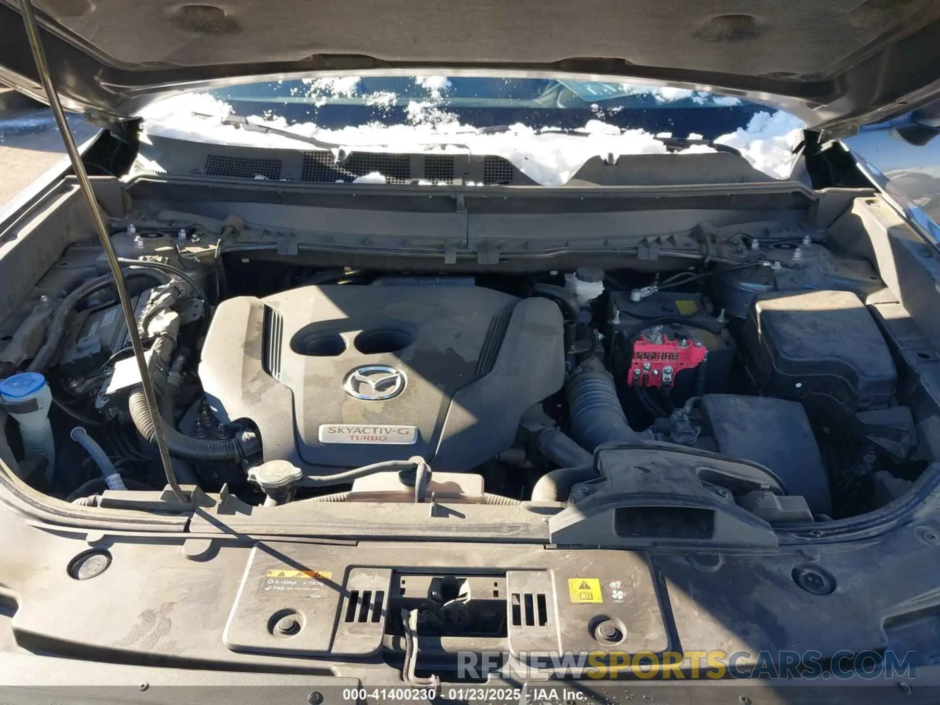 10 Photograph of a damaged car JM3TCBEY1P0634465 MAZDA CX-9 2023