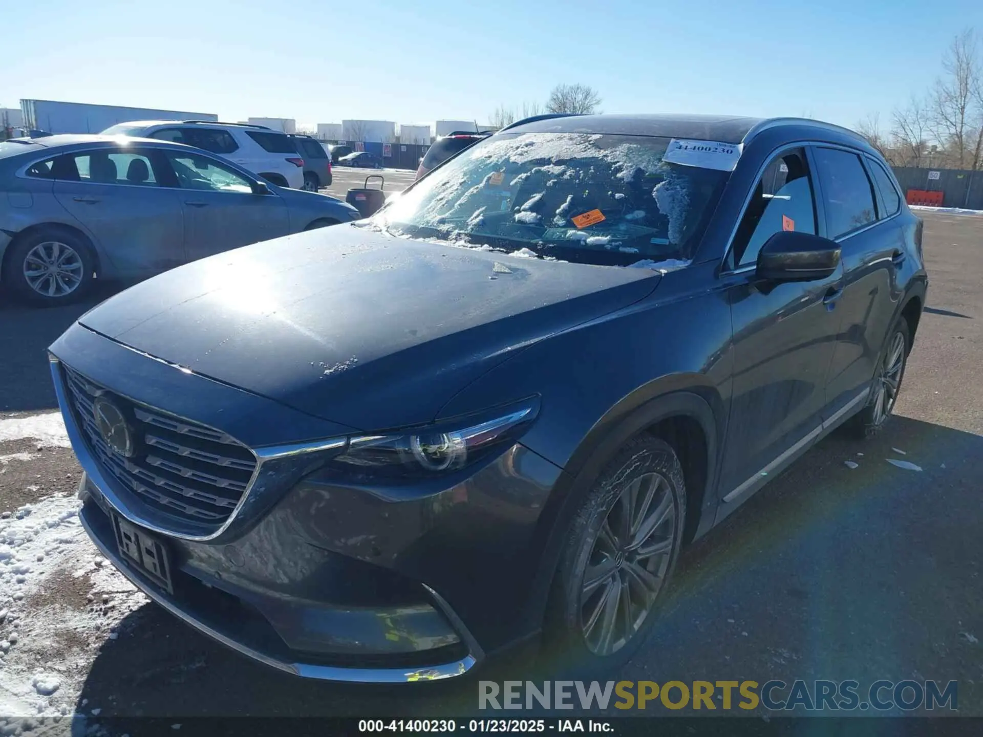 2 Photograph of a damaged car JM3TCBEY1P0634465 MAZDA CX-9 2023